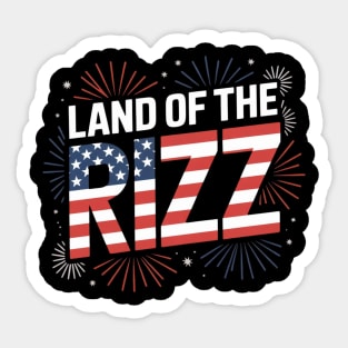 july-4th Sticker